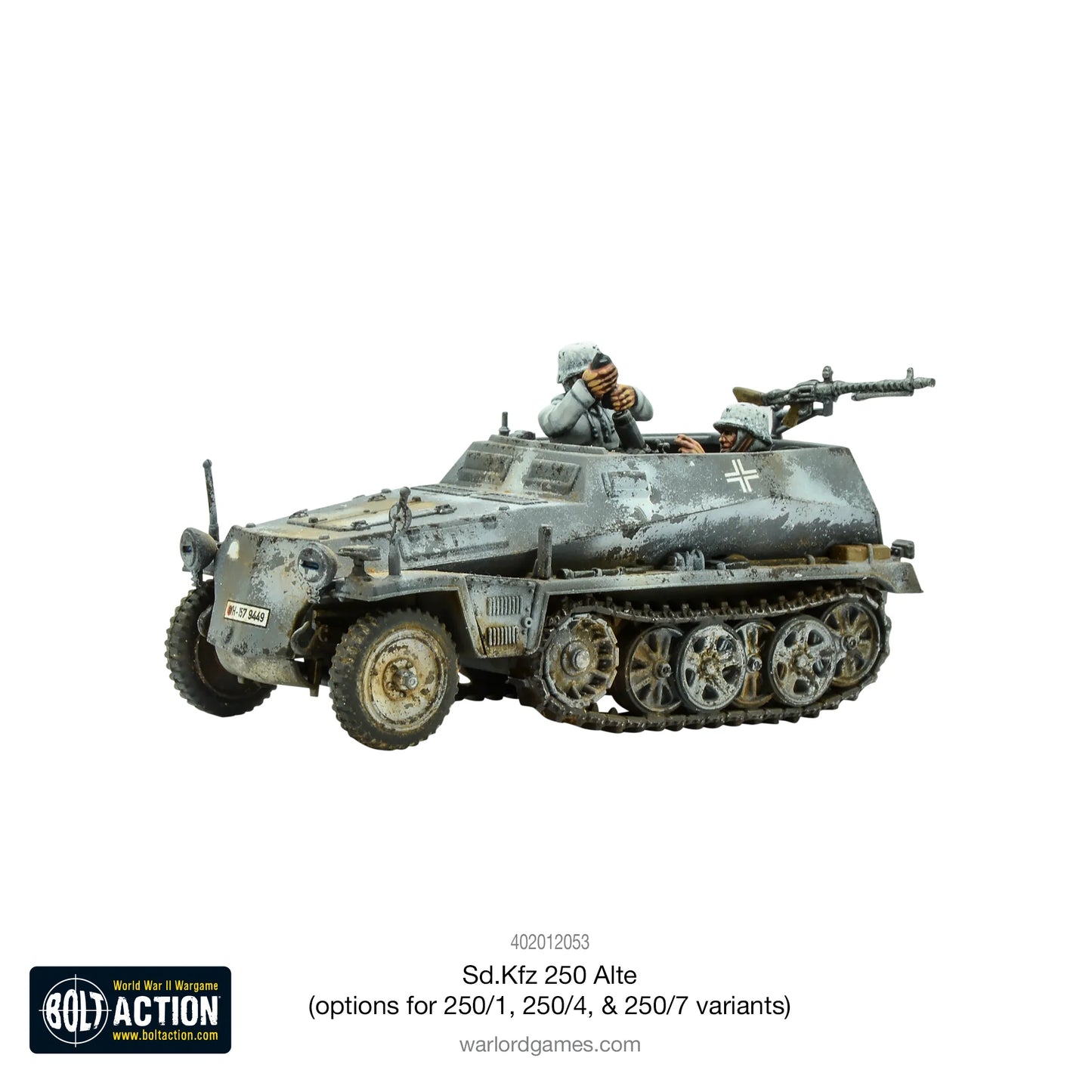 German Sd.Kfz 250 Alte (Options for 250/1, 250/4 & 250/7)
