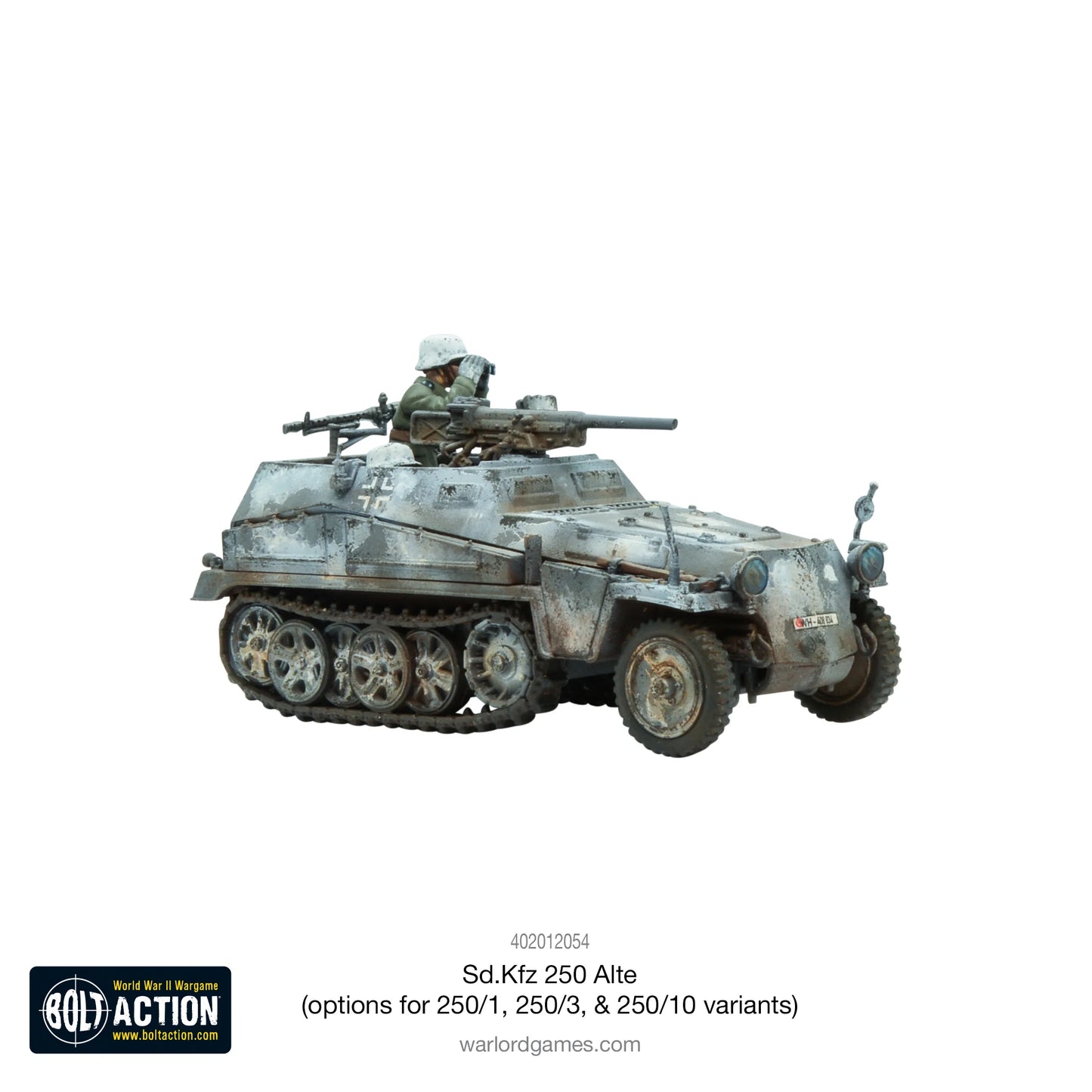 German Sd.Kfz 250 Alte (Options for 250/1, 250/3 or 250/10)