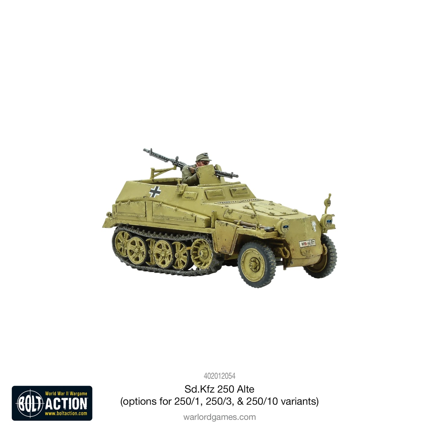 German Sd.Kfz 250 Alte (Options for 250/1, 250/3 or 250/10)