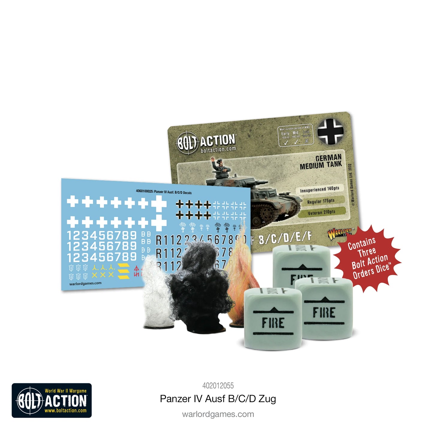 German Panzer IV Ausf. B/C/D Troop