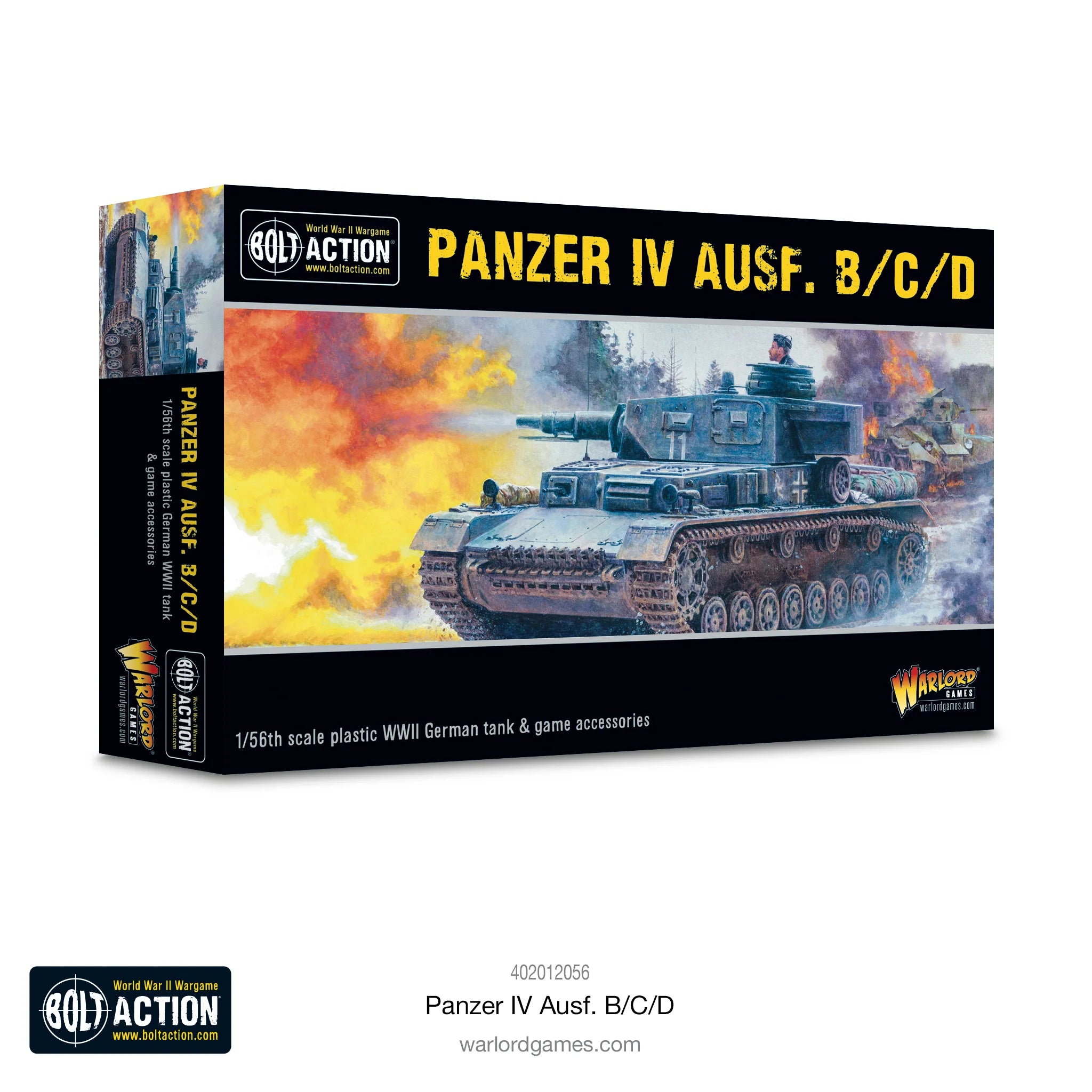German Panzer IV Ausf. B/C/D Medium Tank