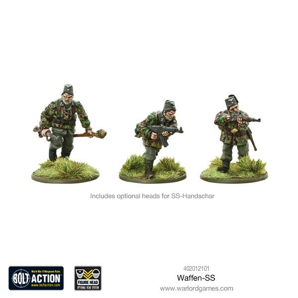 German Waffen SS Infantry