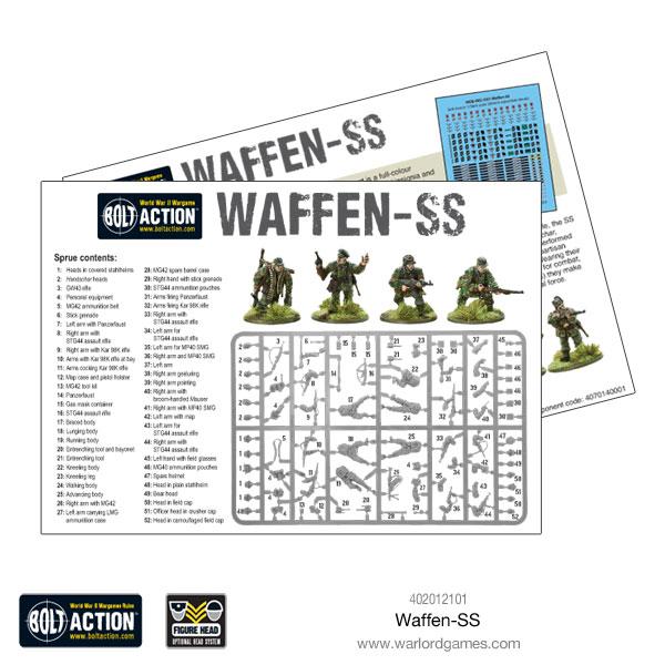 German Waffen SS Infantry