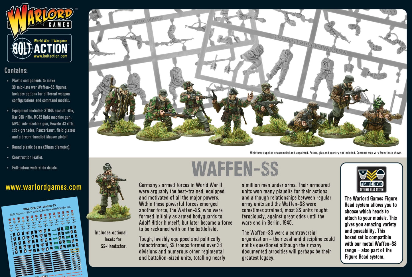 German Waffen SS Infantry