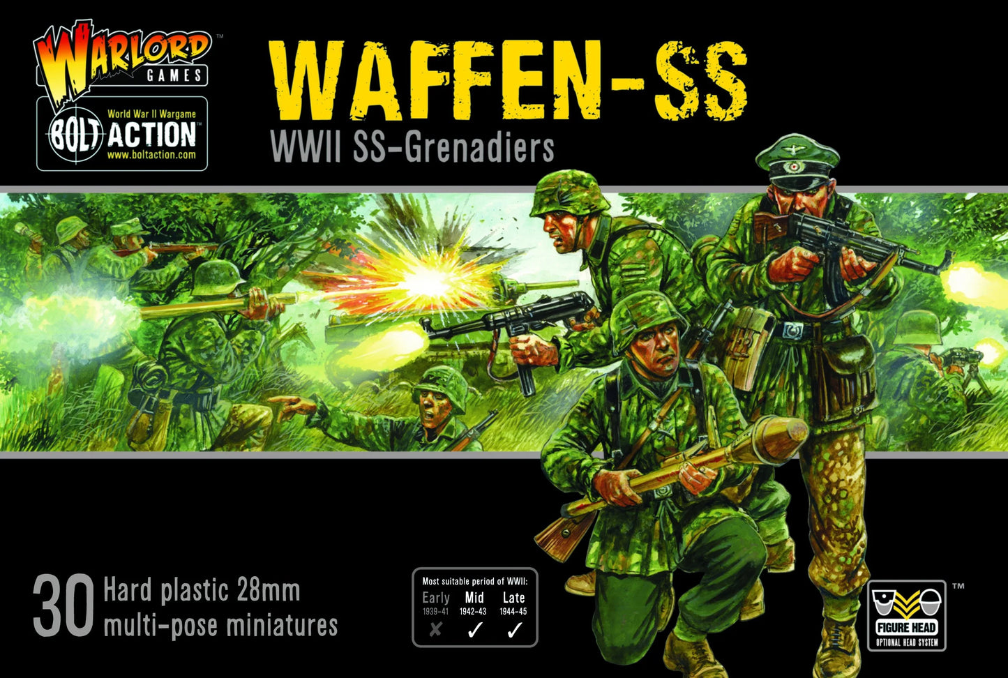 German Waffen SS Infantry