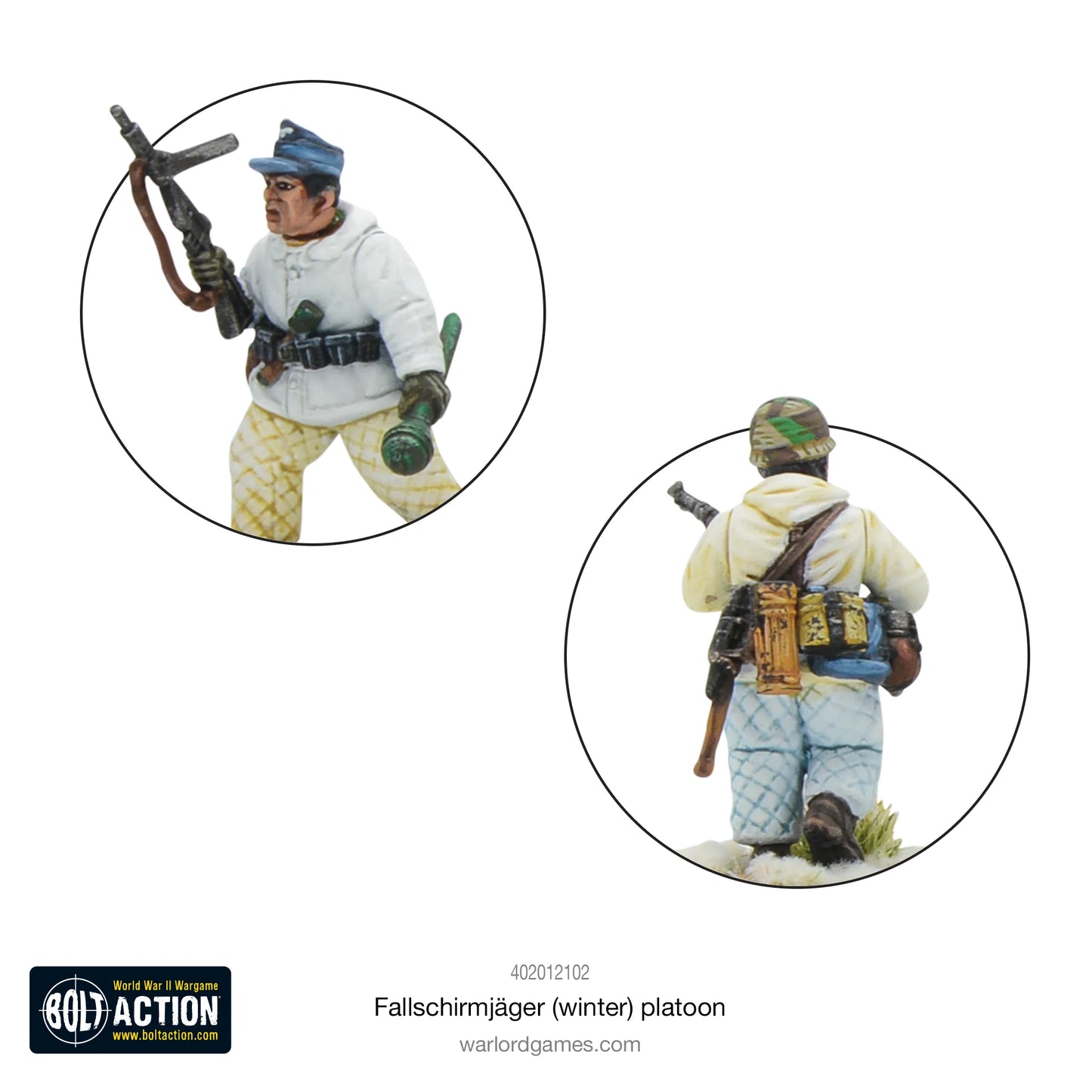 German Winter Fallschirmjäger Platoon