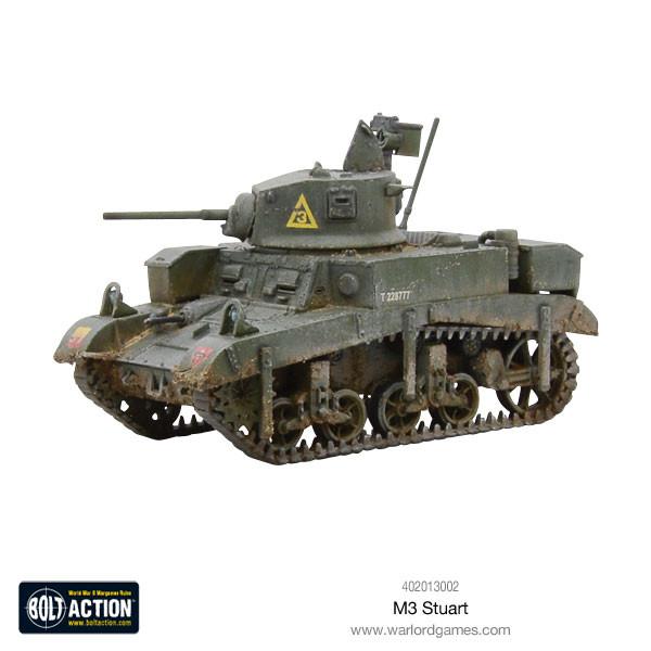 Bolt Action: M3 Stuart