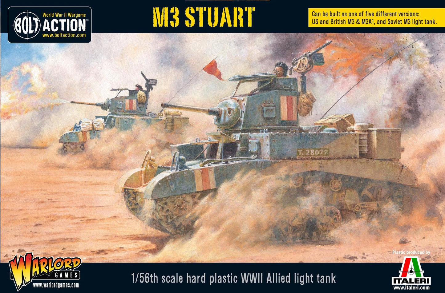 Bolt Action: M3 Stuart