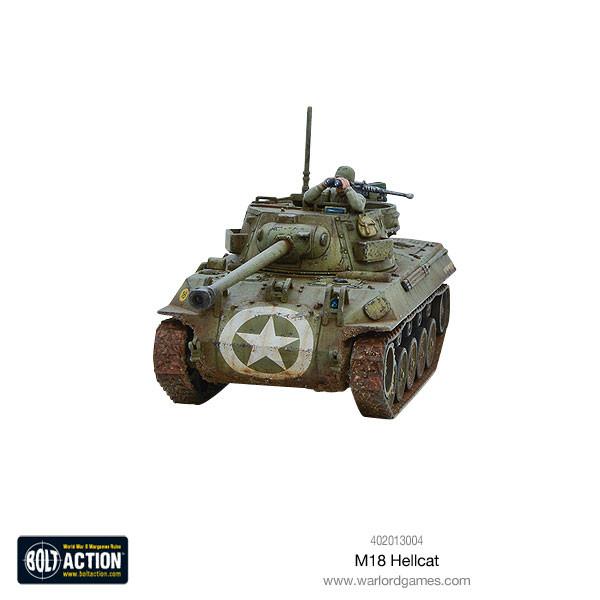 US M18 Hellcat
