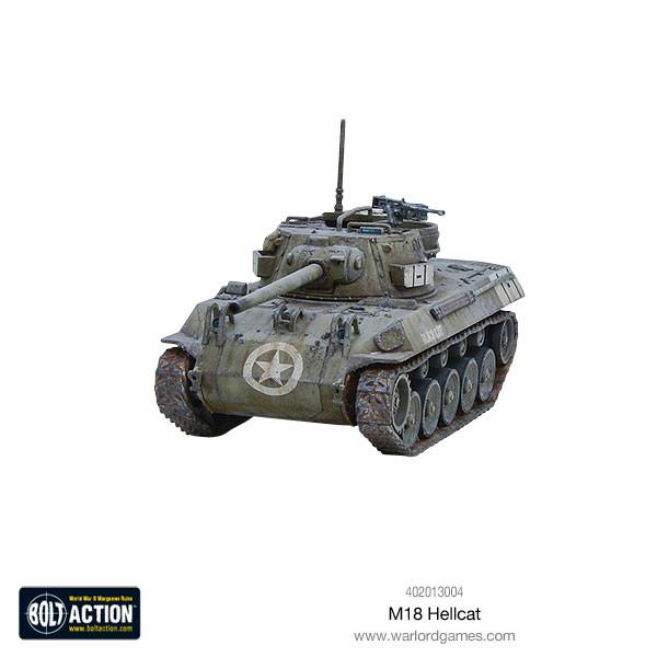 US M18 Hellcat