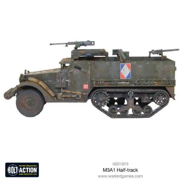 US M3A1 Halftrack