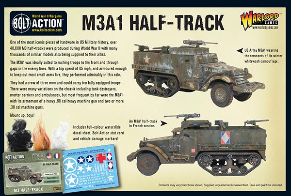 US M3A1 Halftrack