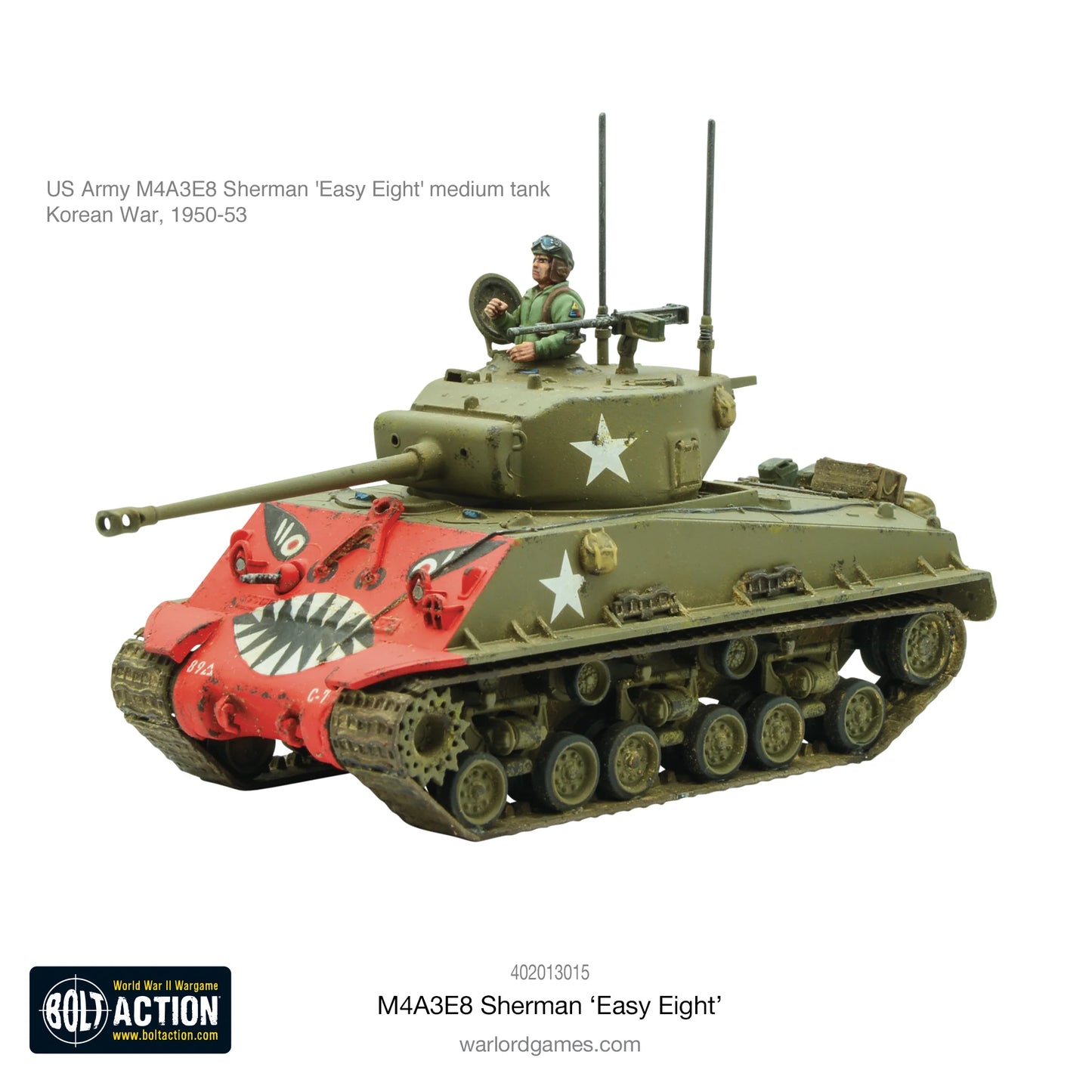 US M4A3E8 Sherman Easy Eight