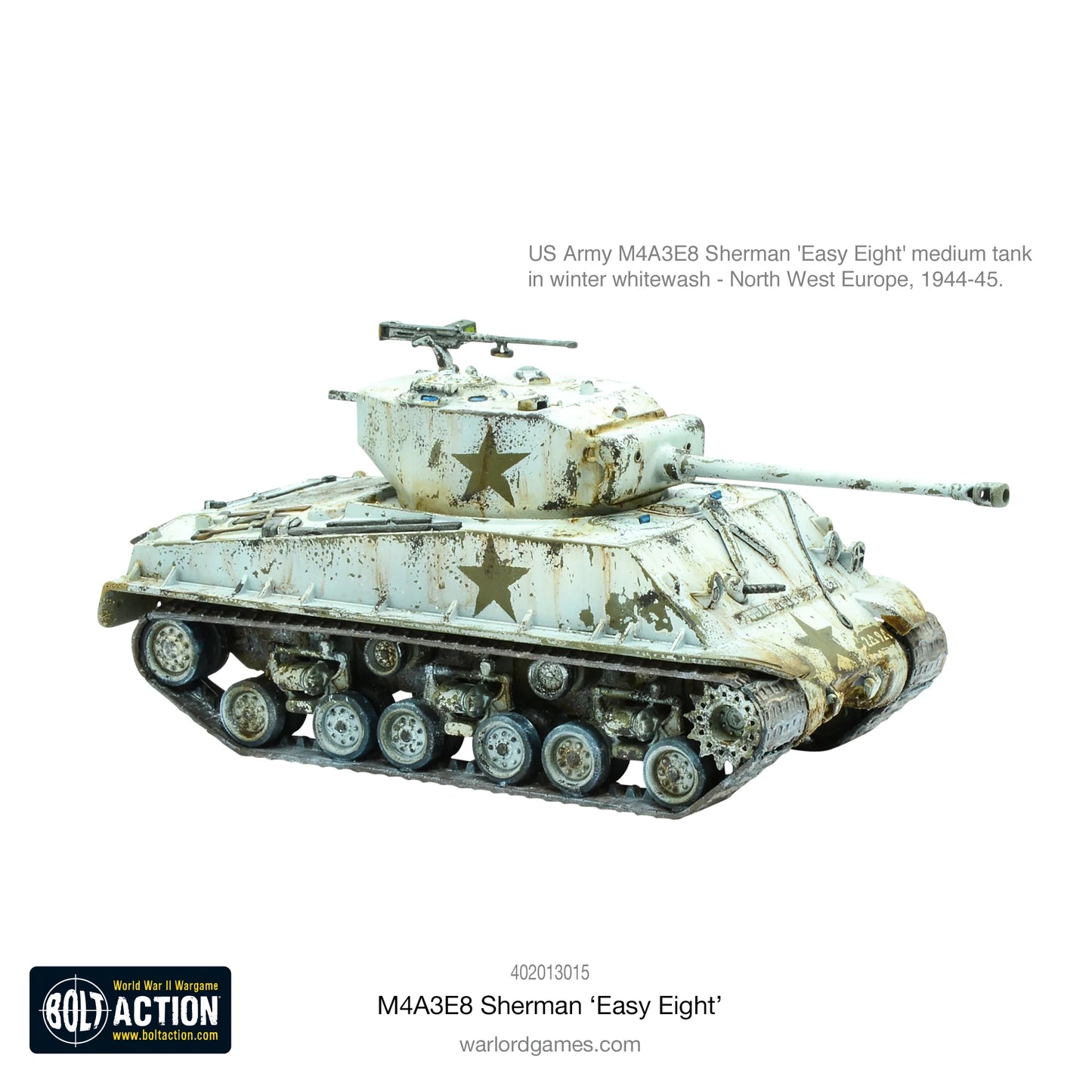 US M4A3E8 Sherman Easy Eight