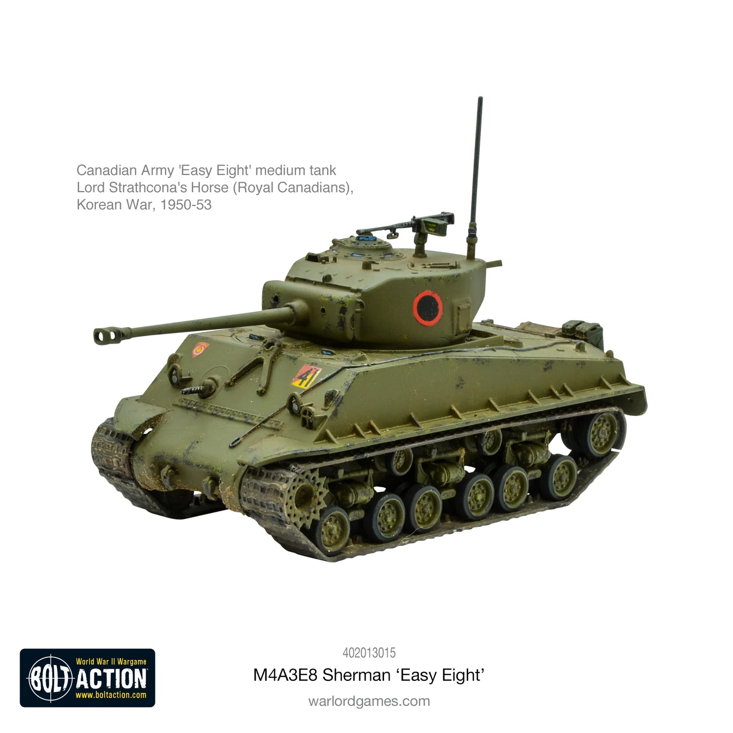 US M4A3E8 Sherman Easy Eight