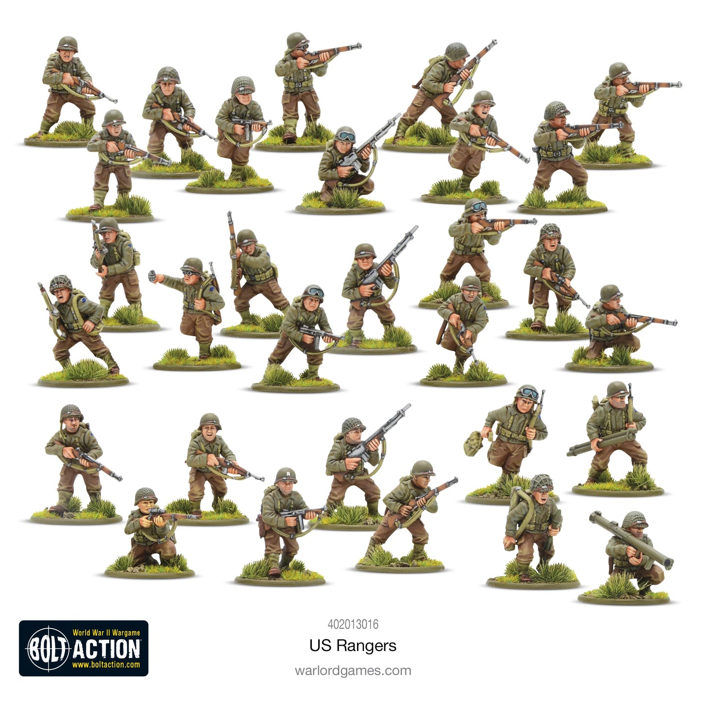 Bolt Action: US Rangers (2024)