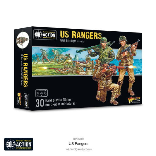 Bolt Action: US Rangers (2024)