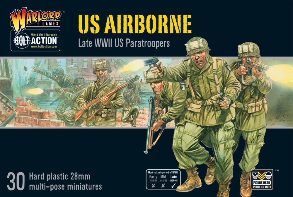 Bolt Action: US Airborne