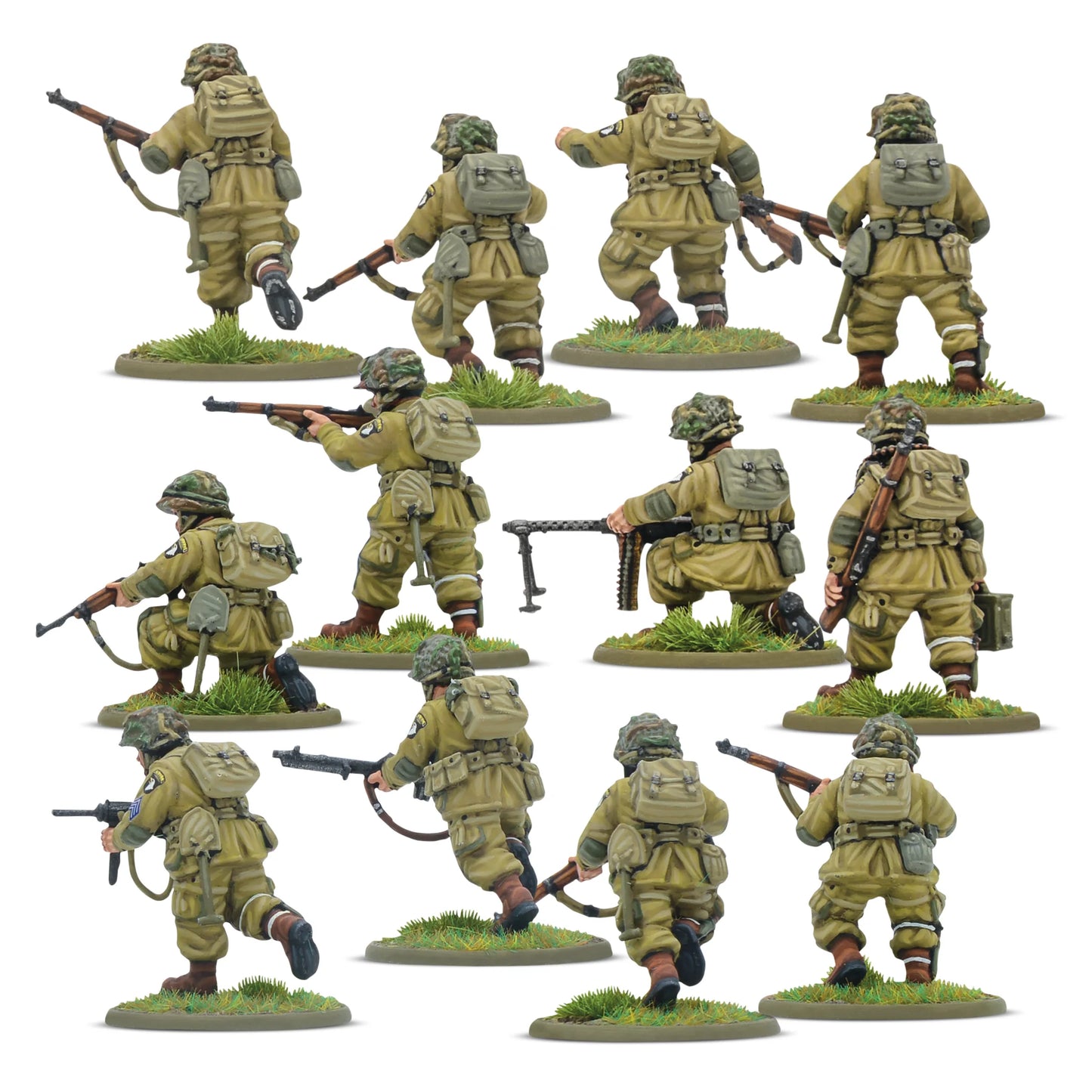 Bolt Action: US Airborne (D-Day) platoon