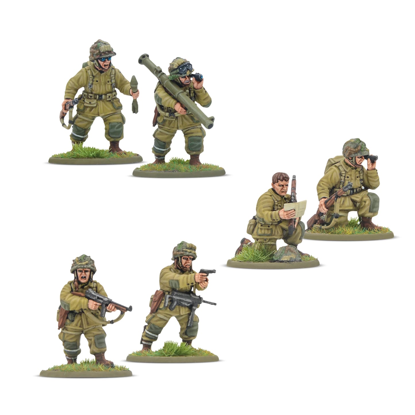 Bolt Action: US Airborne (D-Day) platoon