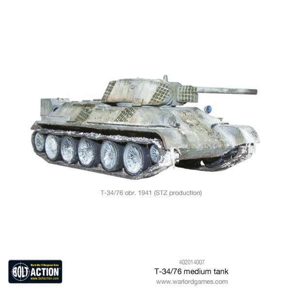 Soviet T34/76 Medium Tank