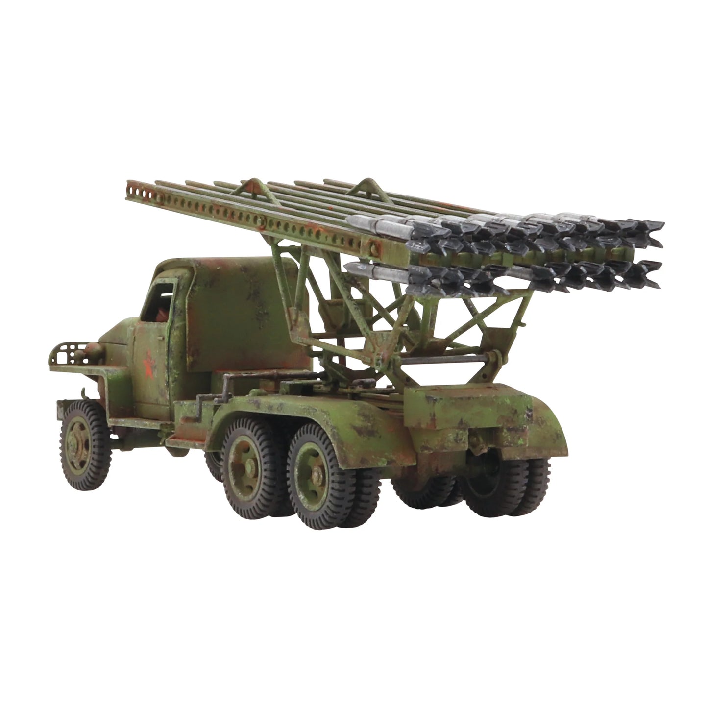 Soviet Katyusha Multiple Rocket Launcher