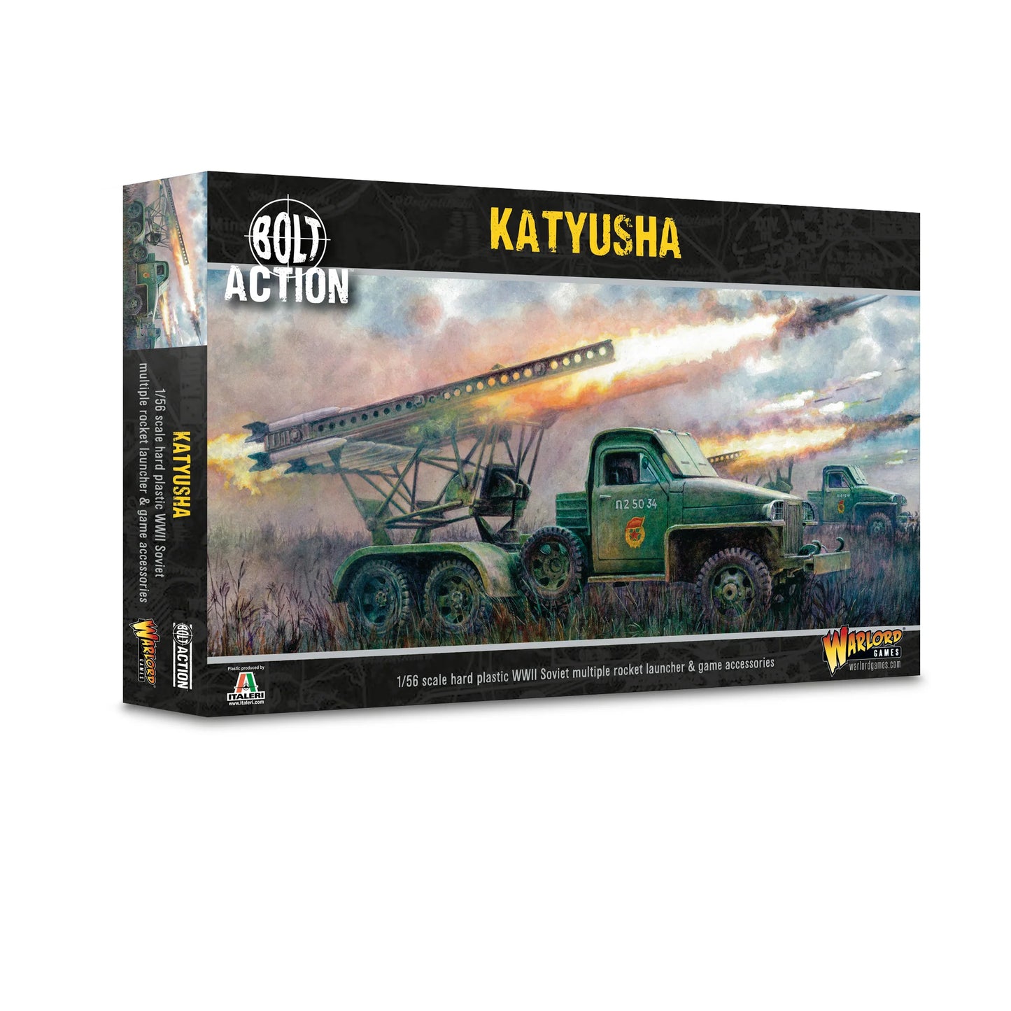 Soviet Katyusha Multiple Rocket Launcher