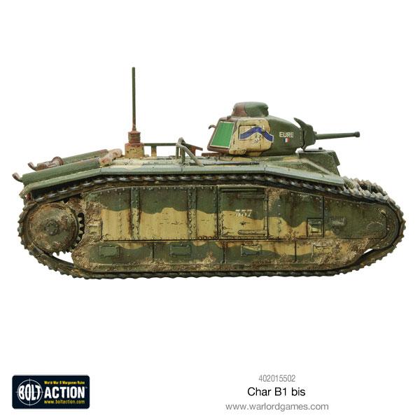 French Char B1 Bis Heavy Tank