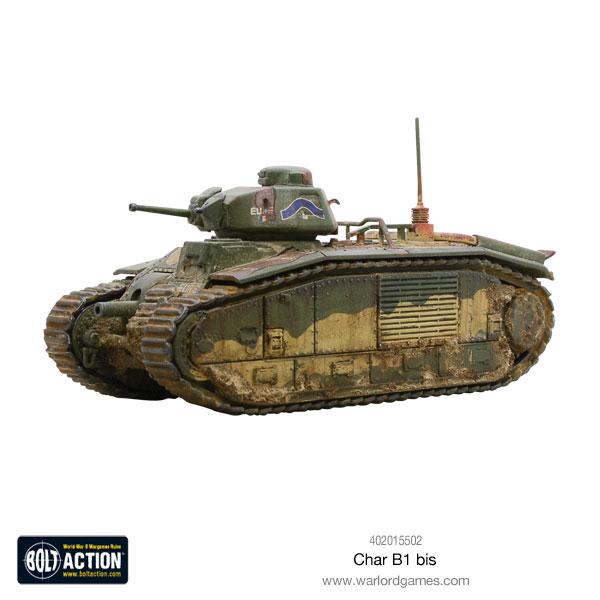 French Char B1 Bis Heavy Tank