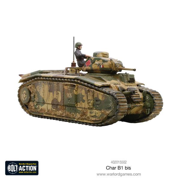 French Char B1 Bis Heavy Tank