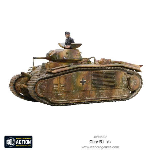 French Char B1 Bis Heavy Tank