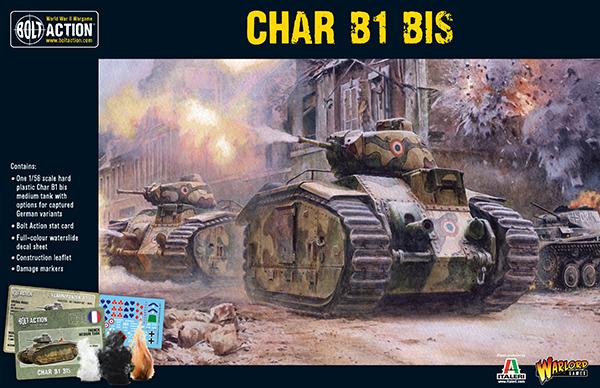 French Char B1 Bis Heavy Tank