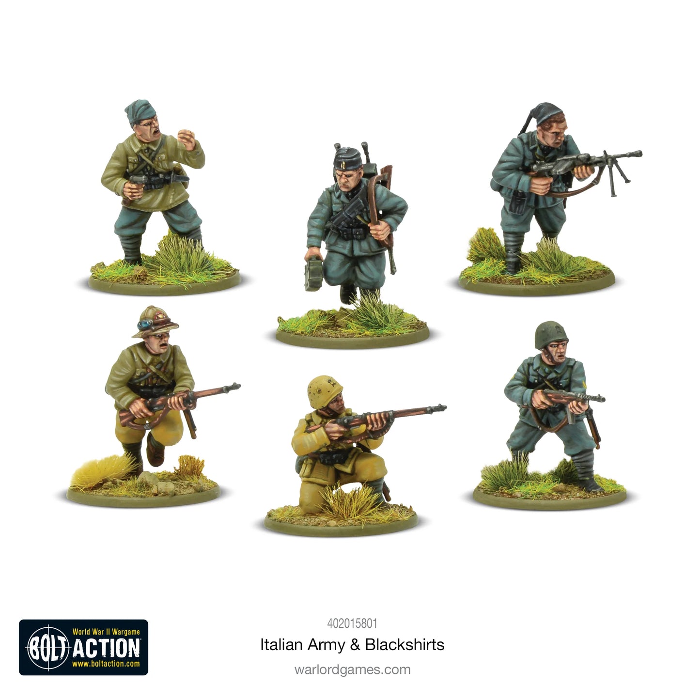Italian Army & Blackshirts Infantry