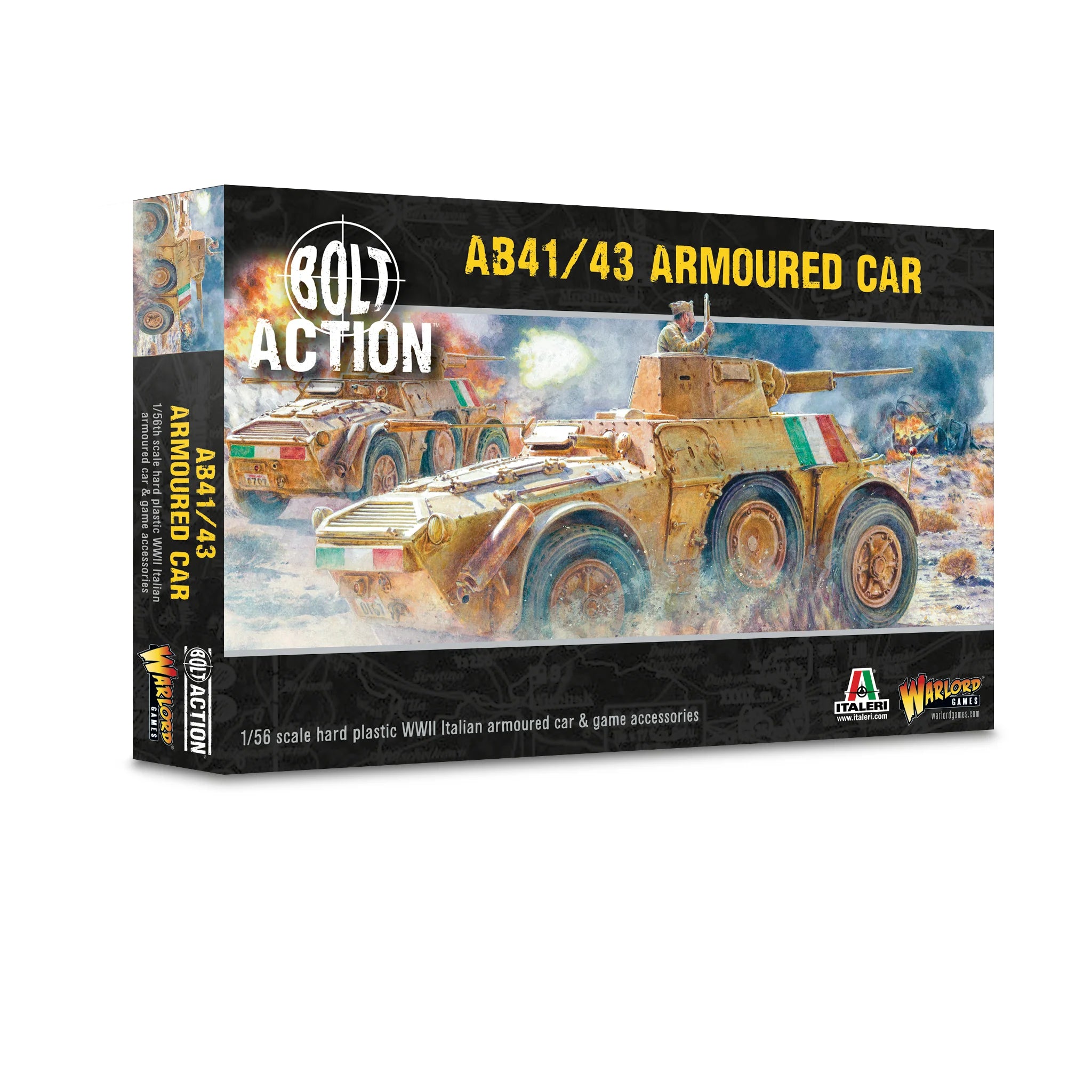 Italian AB41/43 armoured car (2025)