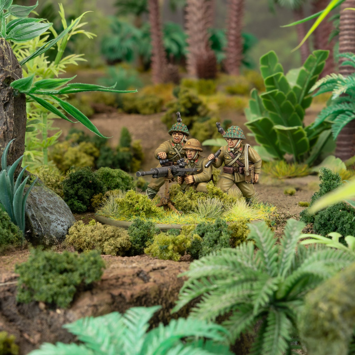 Japanese Army Infantry Platoon