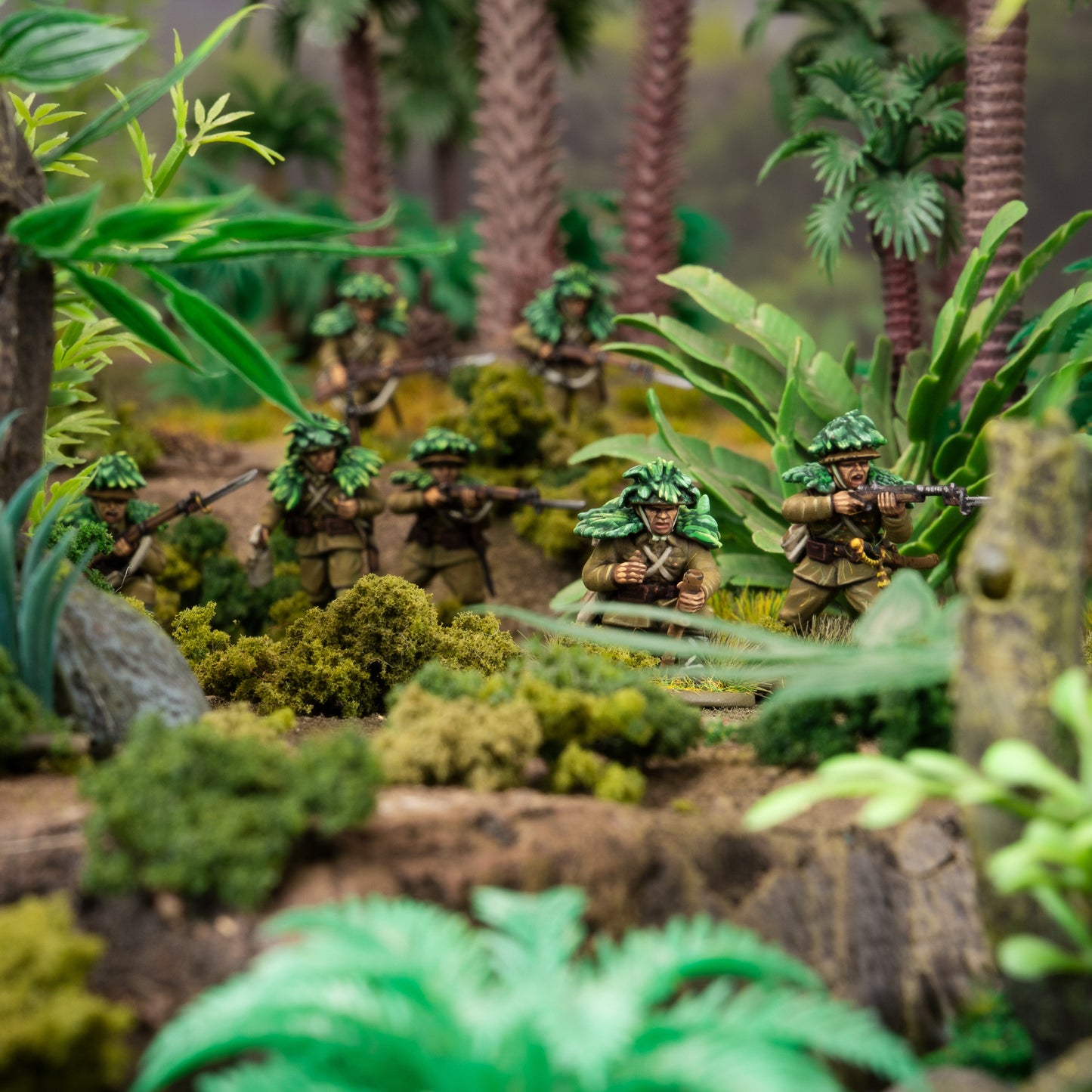 Japanese Army Infantry Platoon
