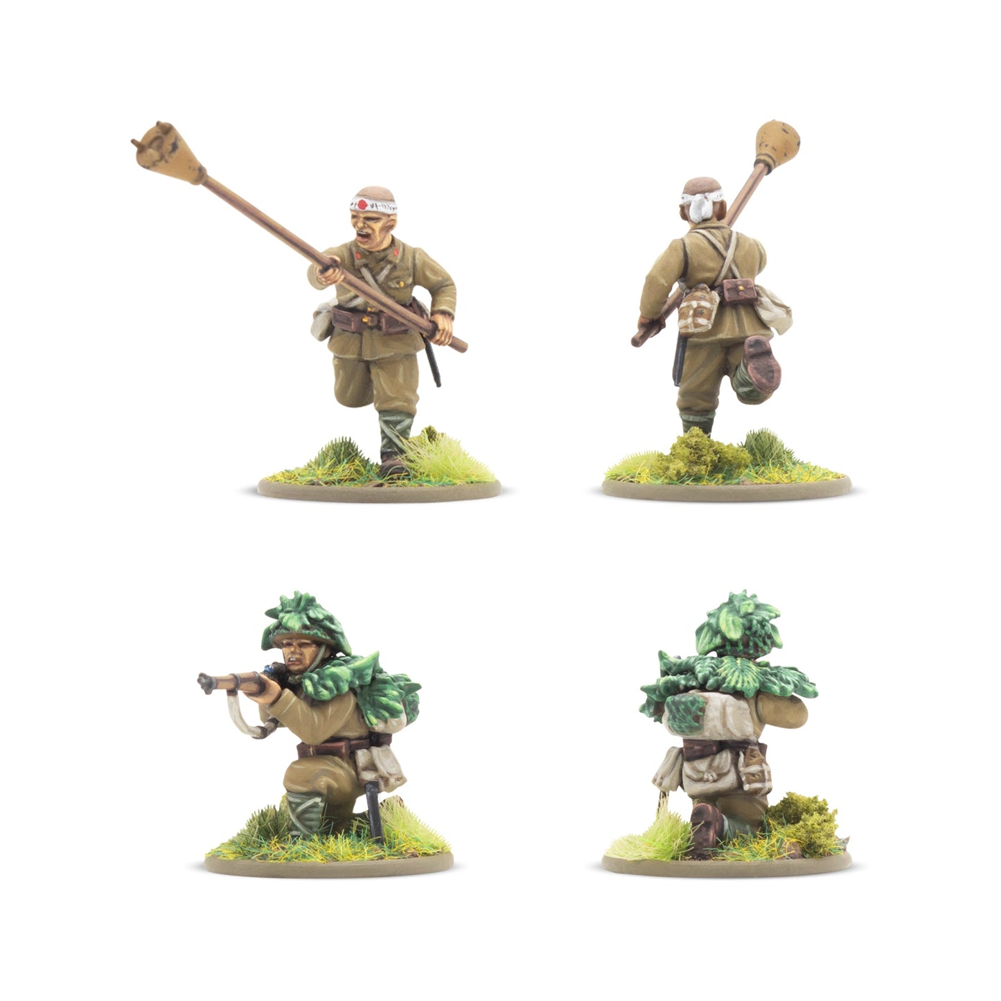 Japanese Army Infantry Platoon