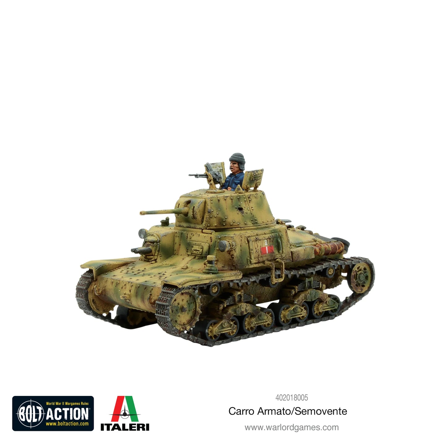 Italian Carro Armato/Semovente Tank