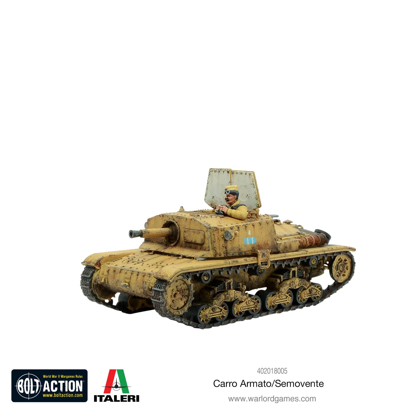Italian Carro Armato/Semovente Tank