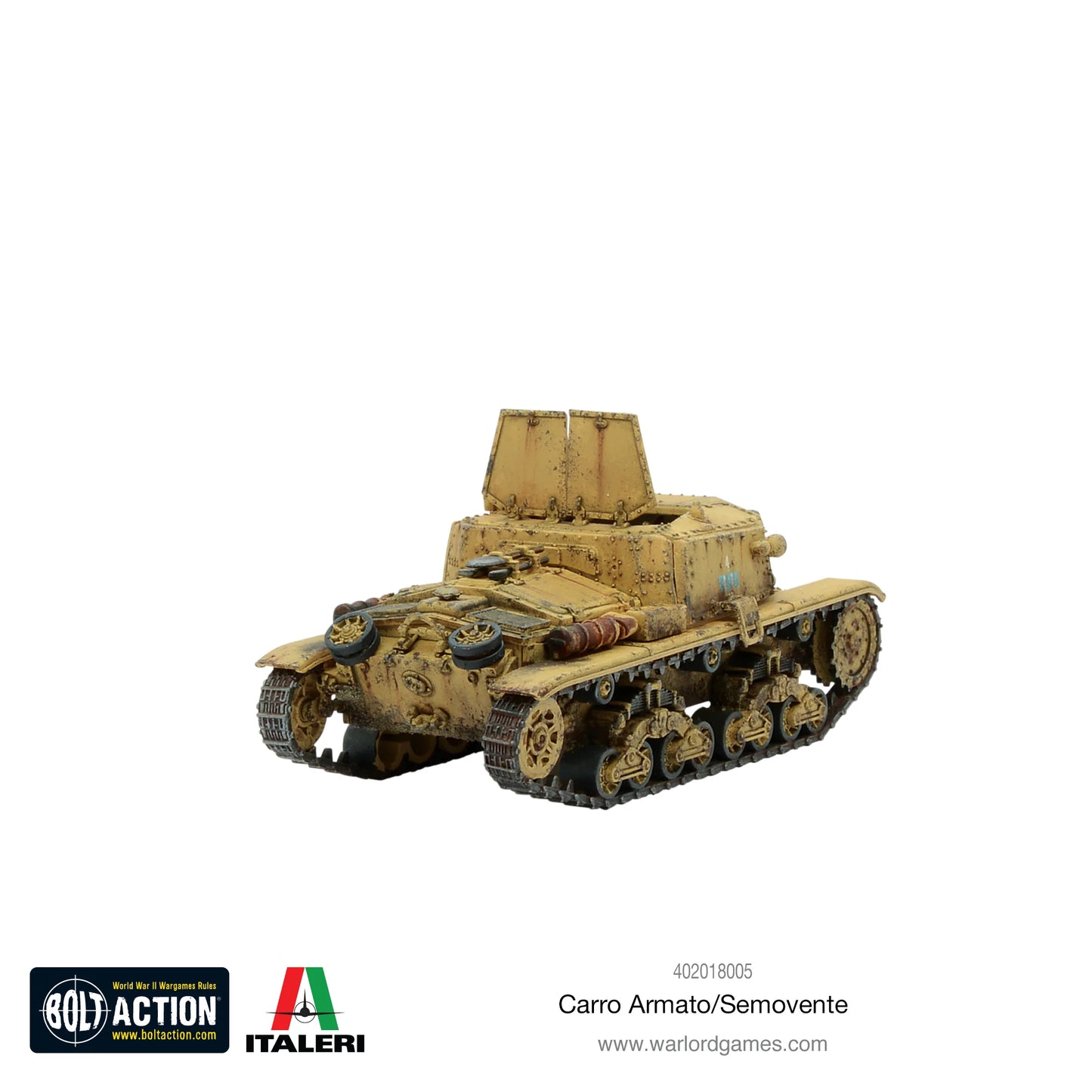 Italian Carro Armato/Semovente Tank