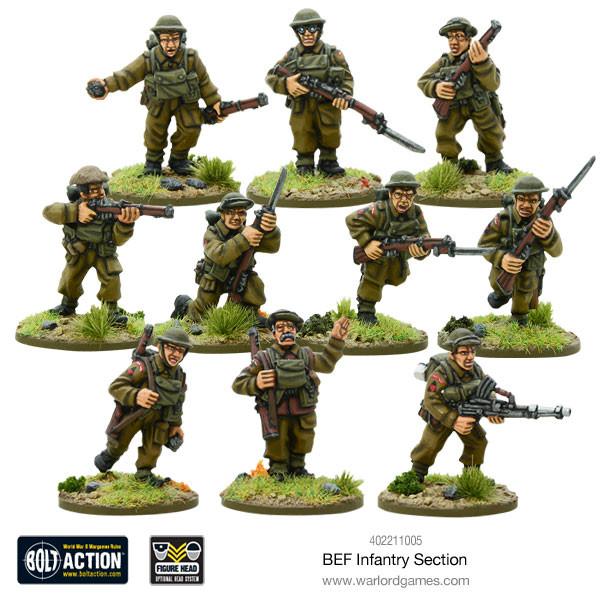 British Expeditionary Force Infantry Section