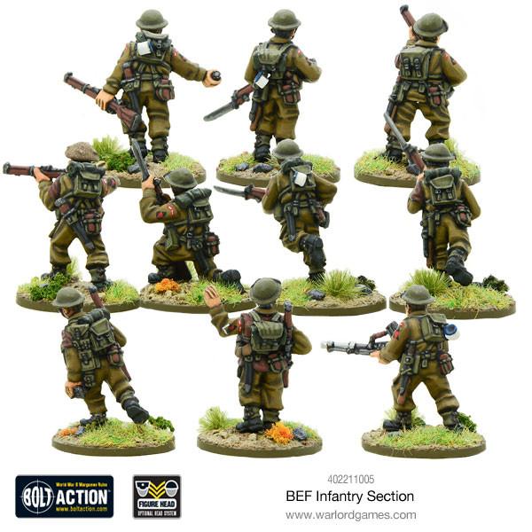 British Expeditionary Force Infantry Section