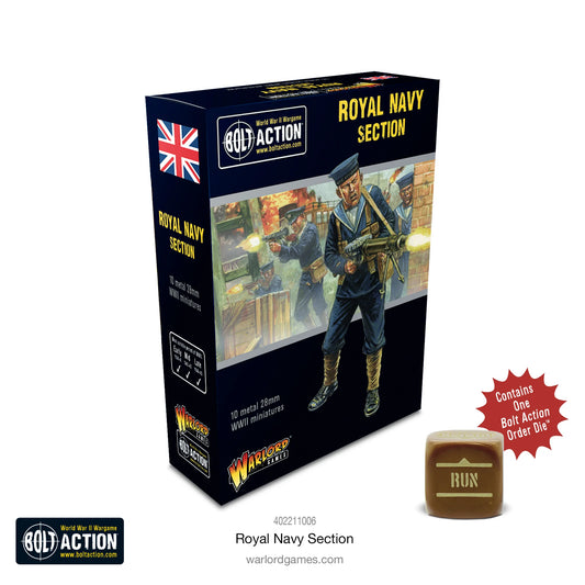 British Royal Navy section