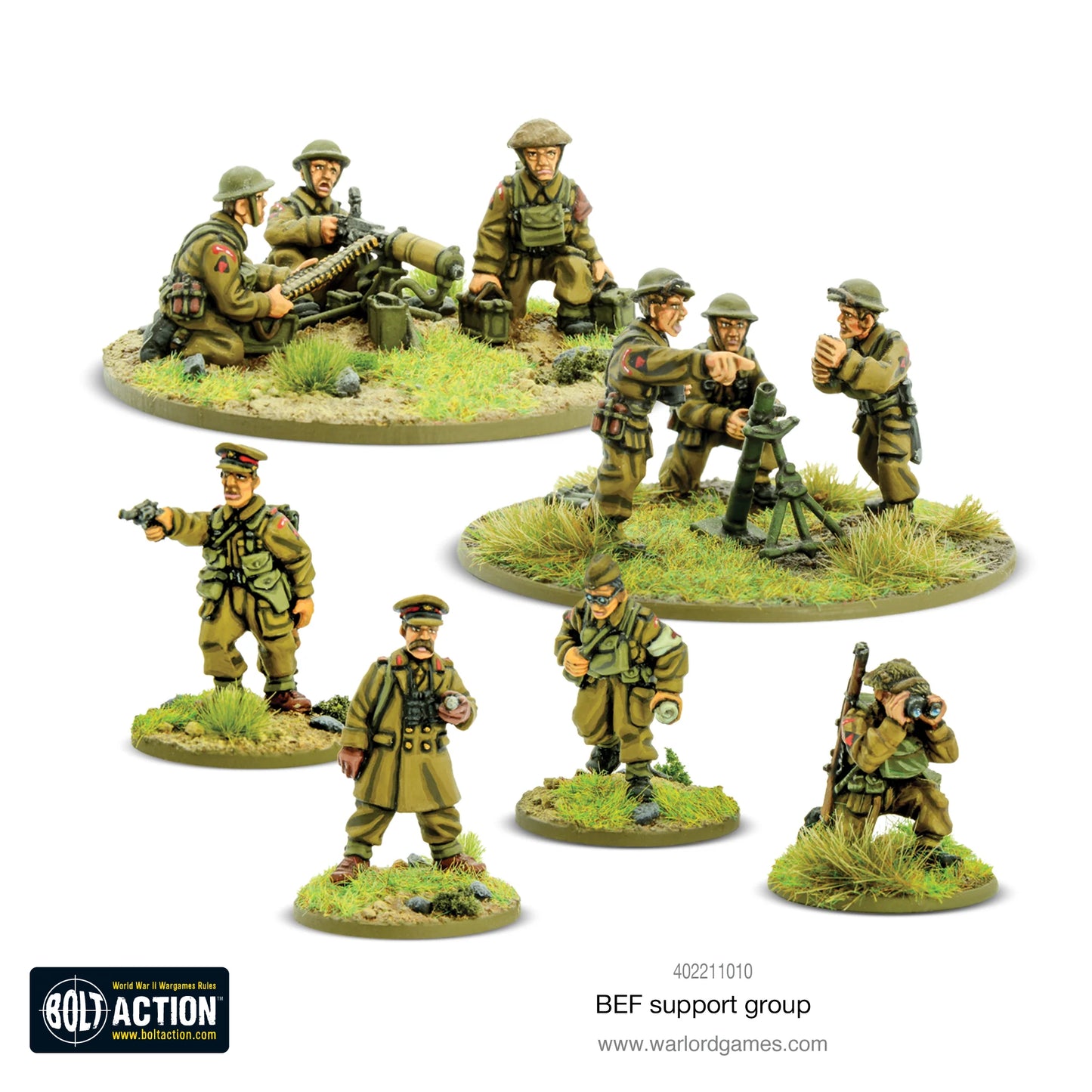 British Army (Expeditionary Force) Support Group