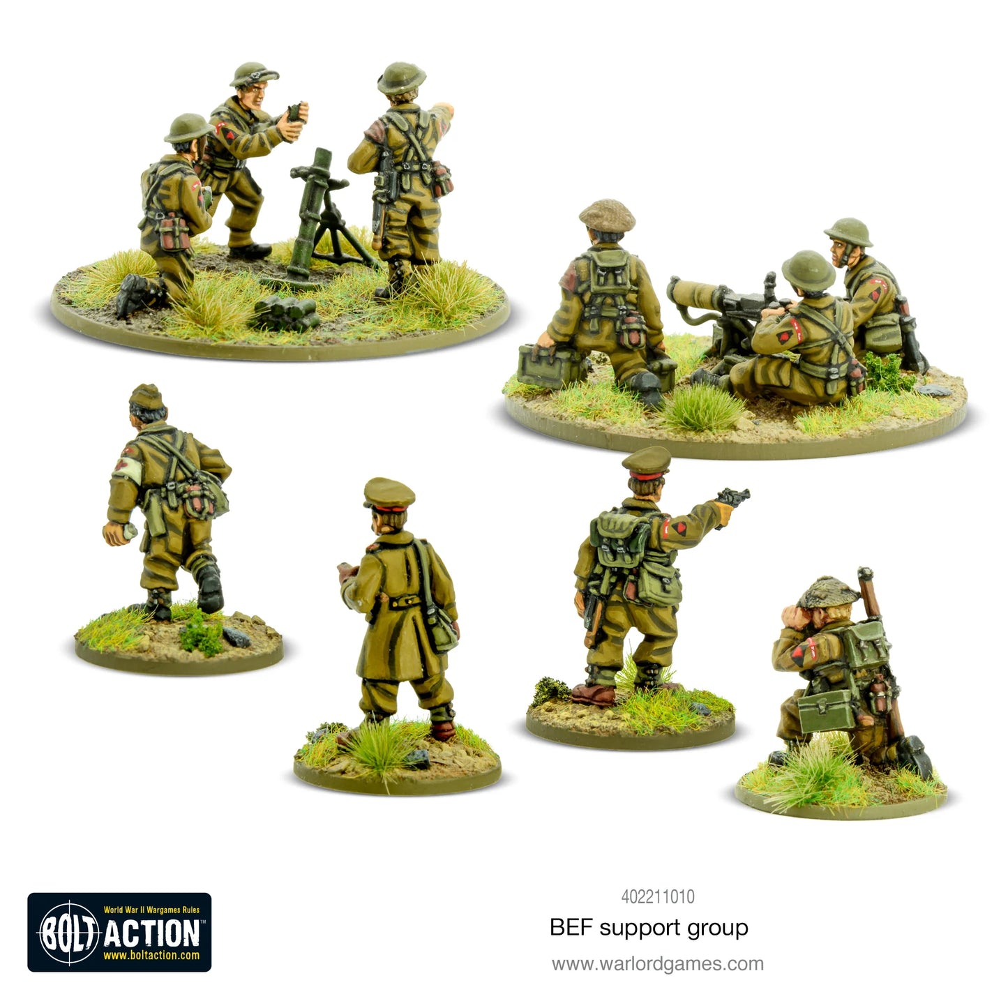 British Army (Expeditionary Force) Support Group