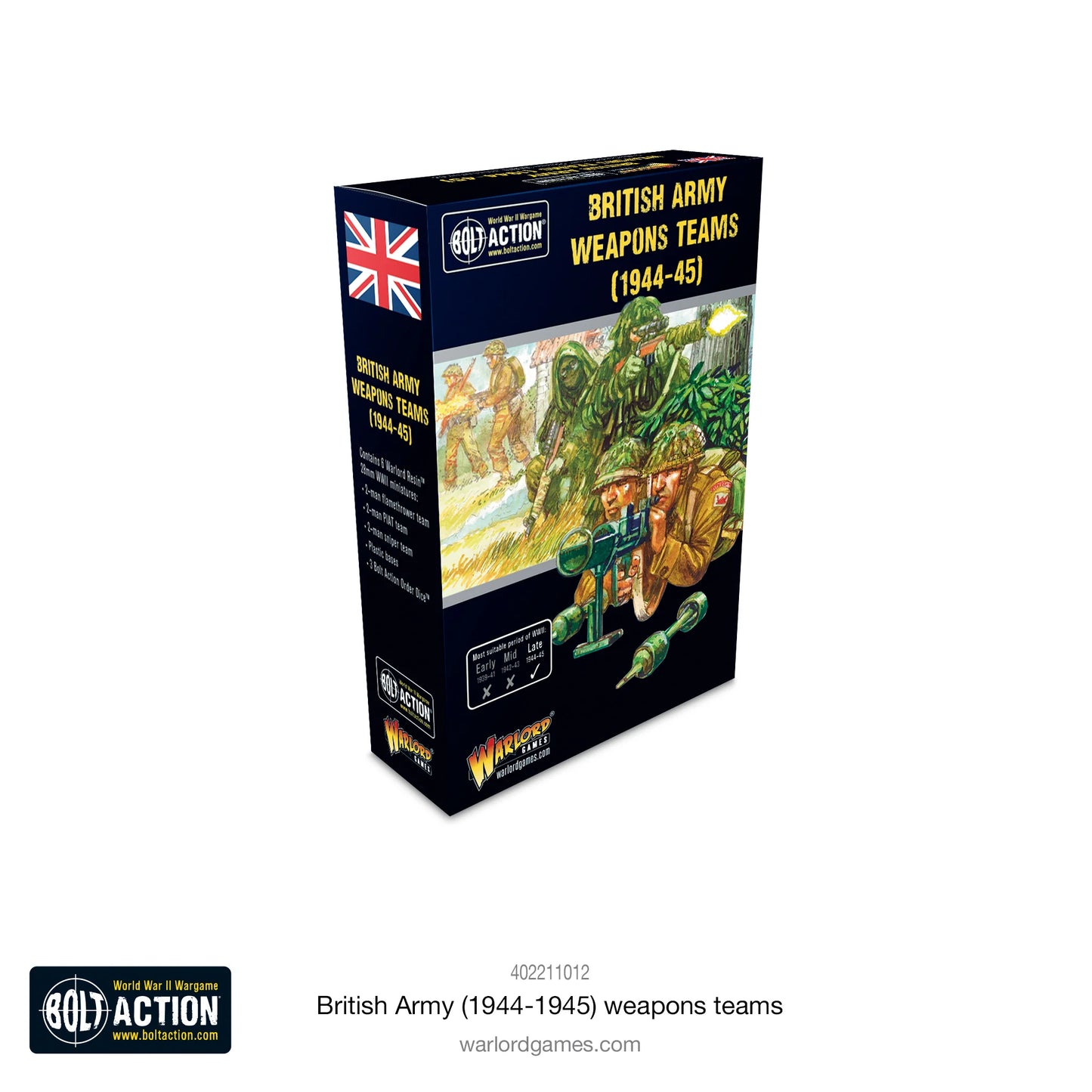 British Army Weapons Teams