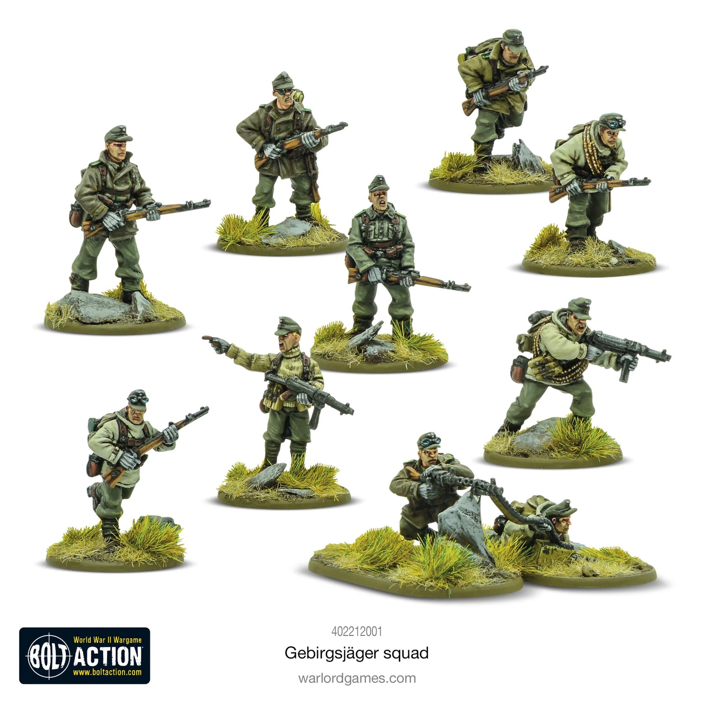 German Gebirgsjager Squad