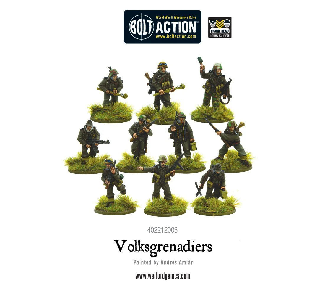 German Volksgrenadiers Squad