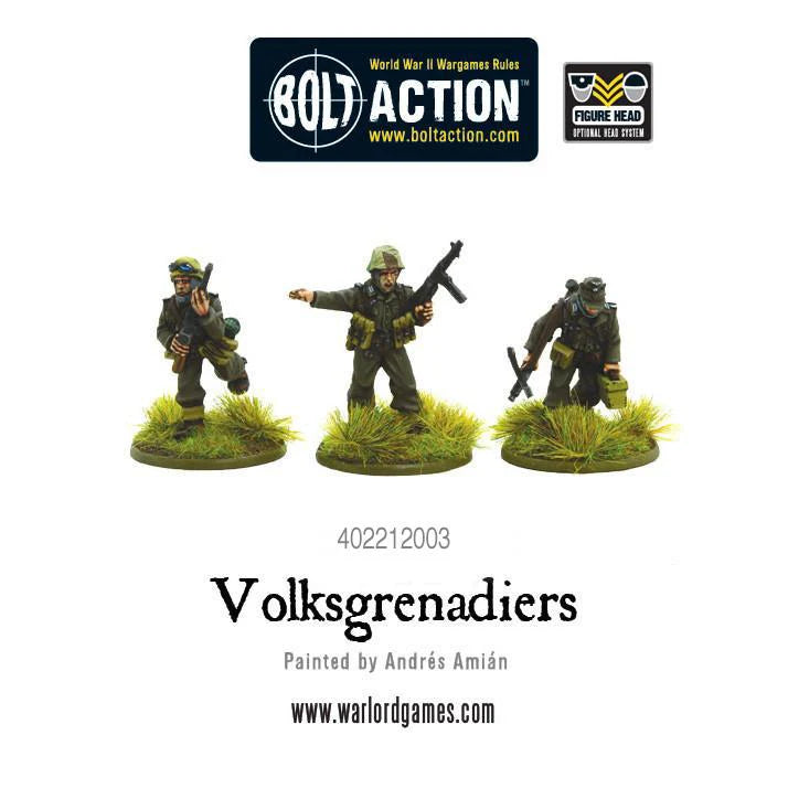 German Volksgrenadiers Squad