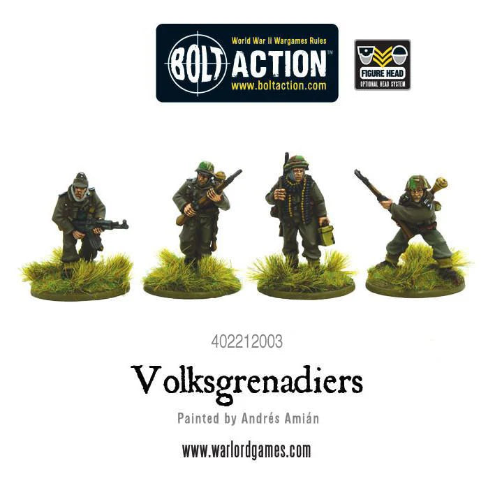 German Volksgrenadiers Squad